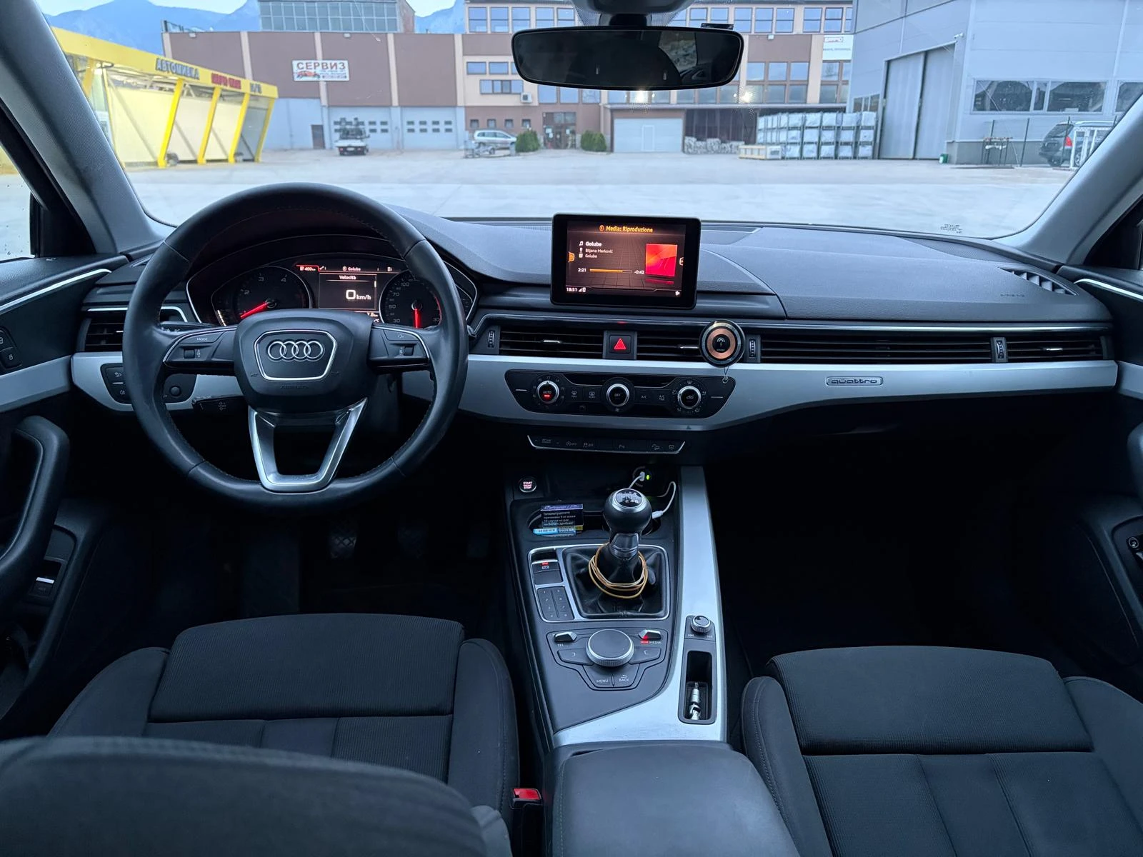 Audi A4 Allroad 2.0TDI 150kc 4x4, снимка 11 - Автомобили и джипове - 55299039