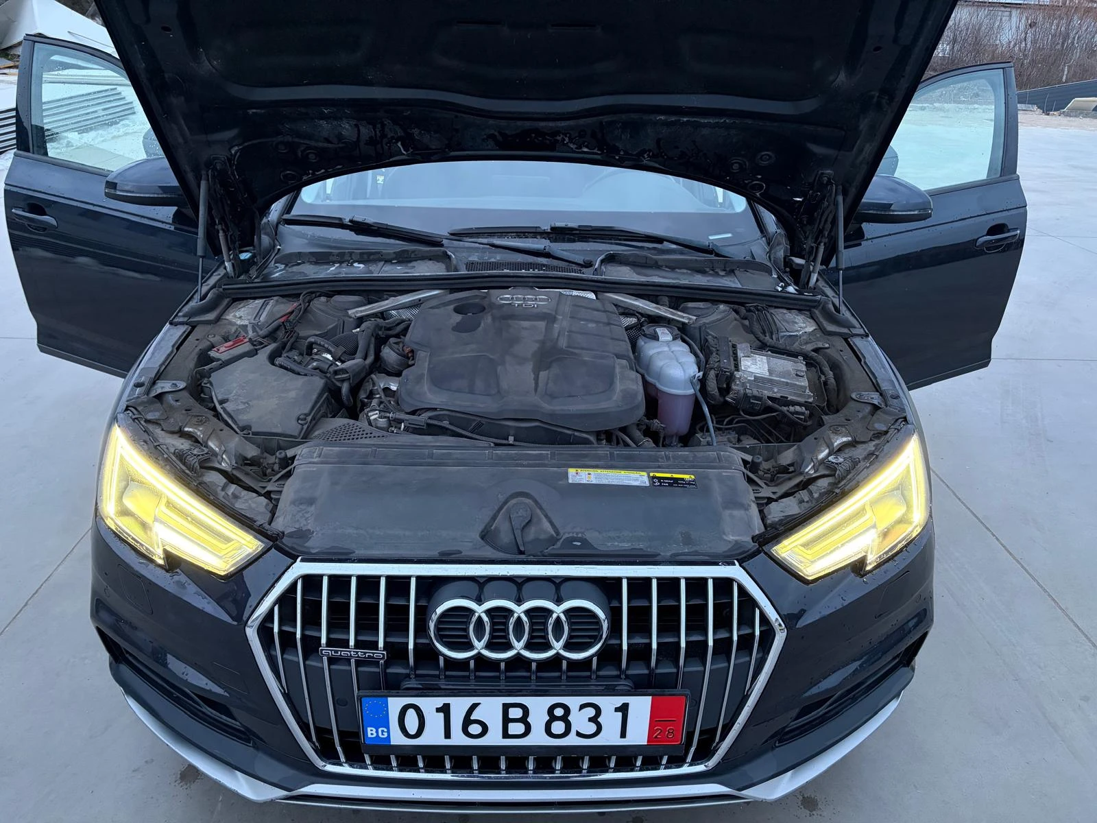 Audi A4 Allroad 2.0TDI 150kc 4x4, снимка 16 - Автомобили и джипове - 55299039
