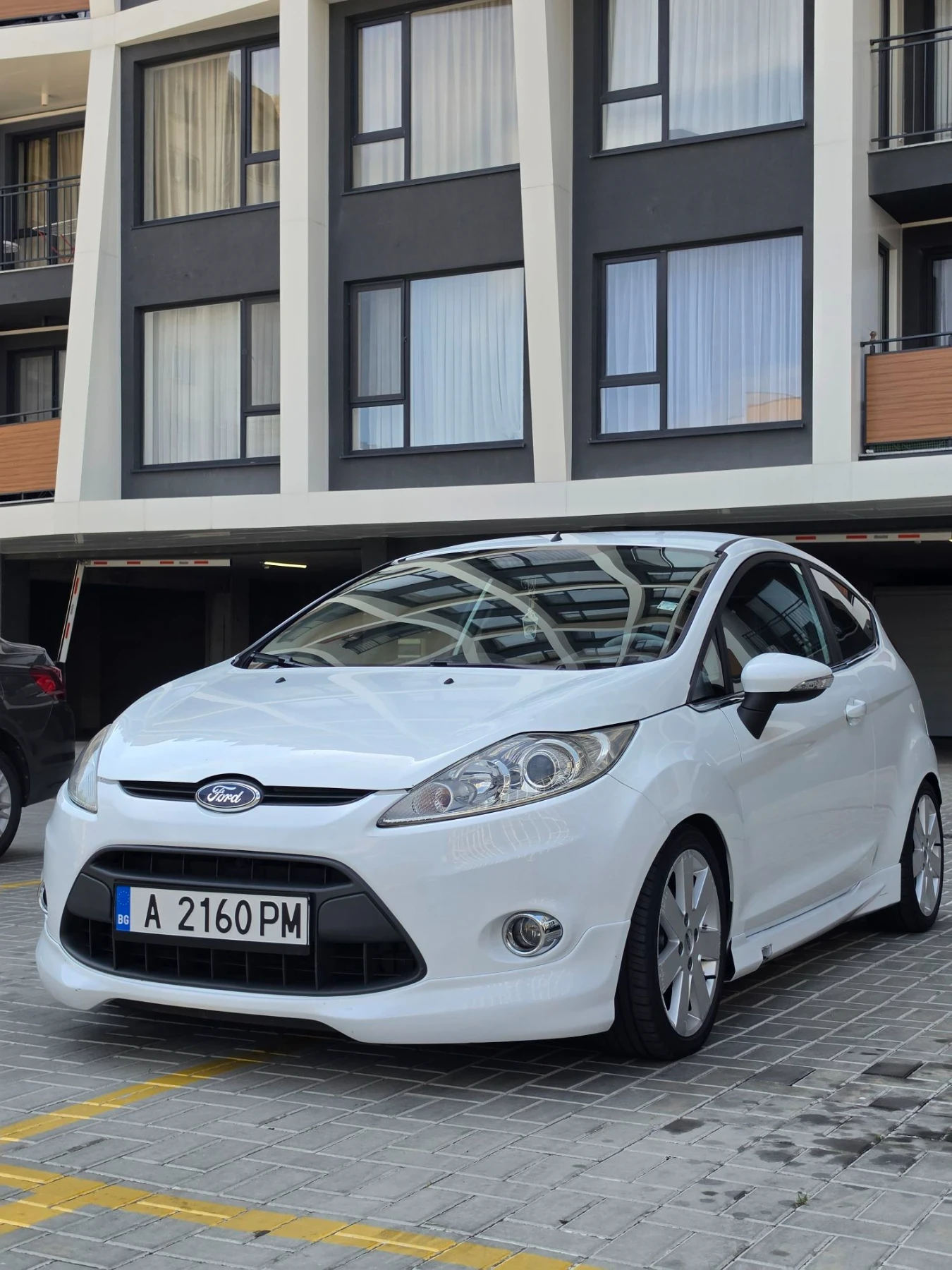 Ford Fiesta 1.6 TI-VCT