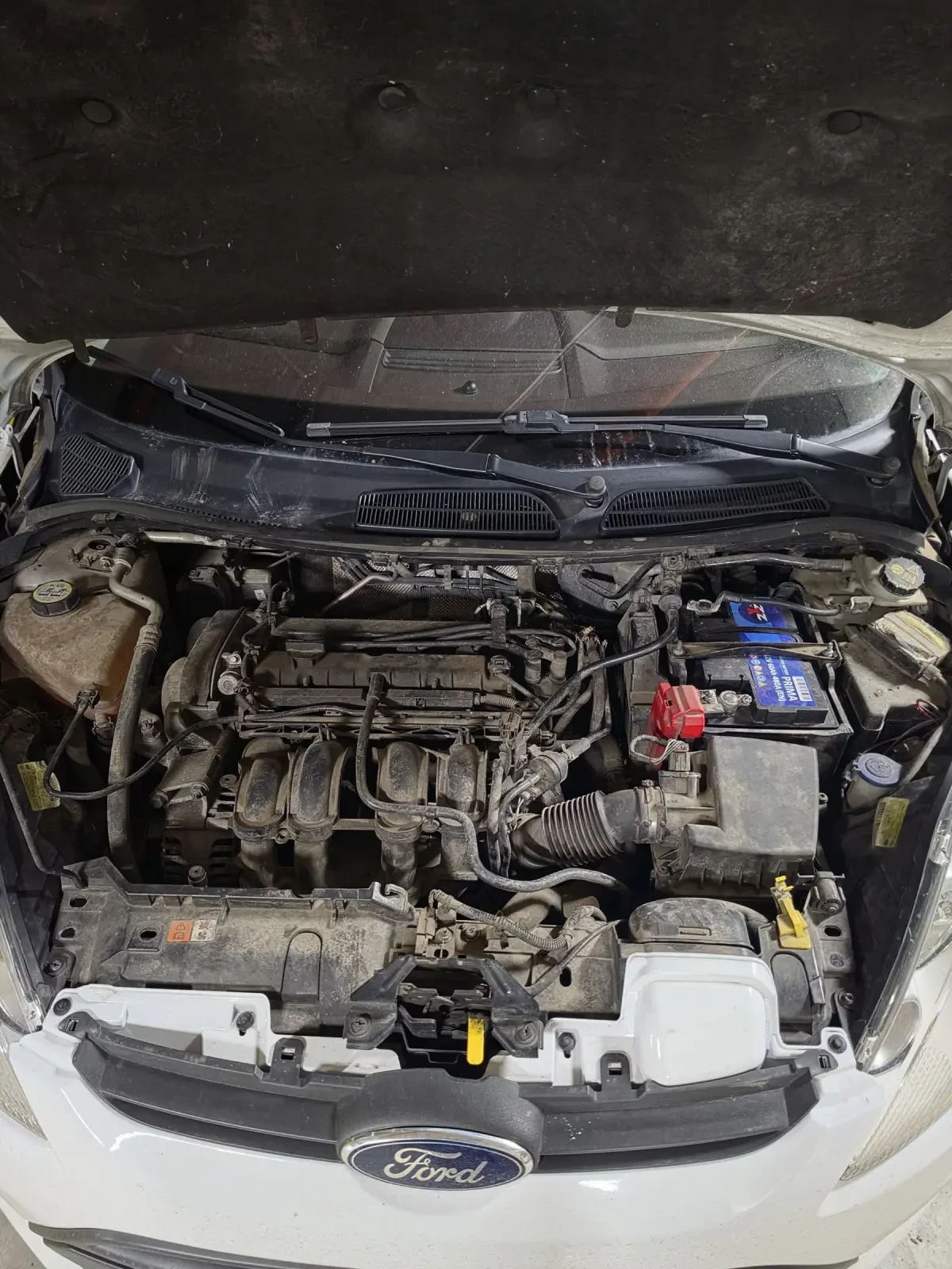 Ford Fiesta 1.6 TI-VCT, снимка 11 - Автомобили и джипове - 55336248