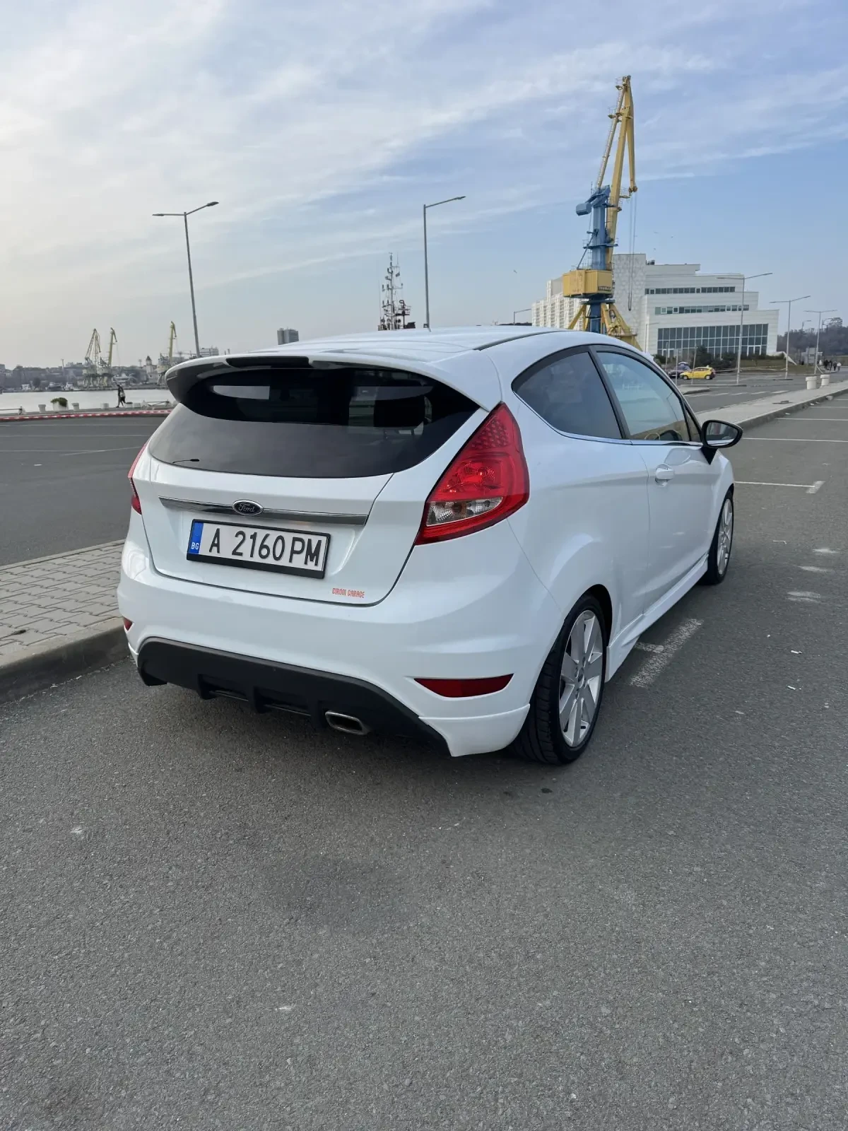 Ford Fiesta 1.6 TI-VCT, снимка 3 - Автомобили и джипове - 55336248
