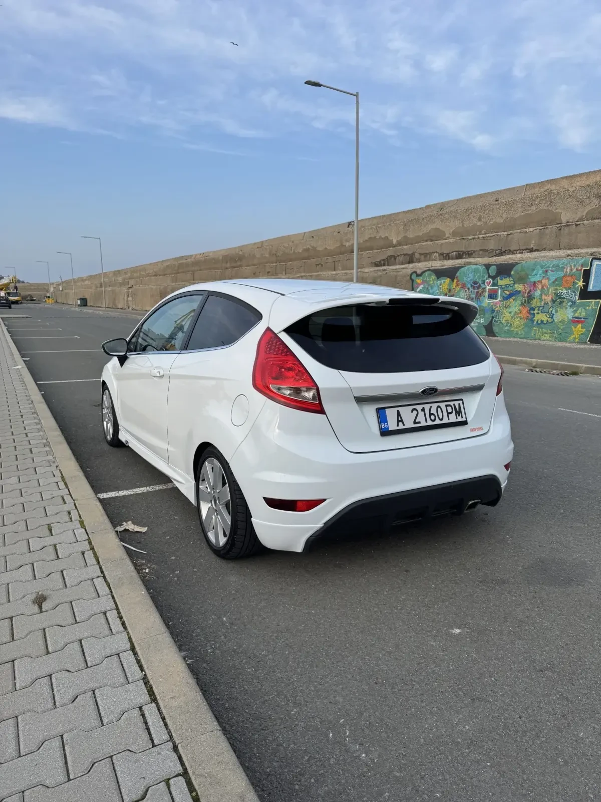 Ford Fiesta 1.6 TI-VCT, снимка 2 - Автомобили и джипове - 55336248