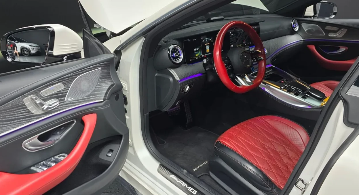 Mercedes-Benz GT 43 AMG * ��������� * BURMESTER * HUD * ��������� * | Mobile.bg � ����������� 5