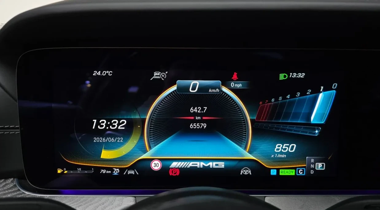 Mercedes-Benz GT 43 AMG * ��������� * BURMESTER * HUD * ��������� * | Mobile.bg � ����������� 7