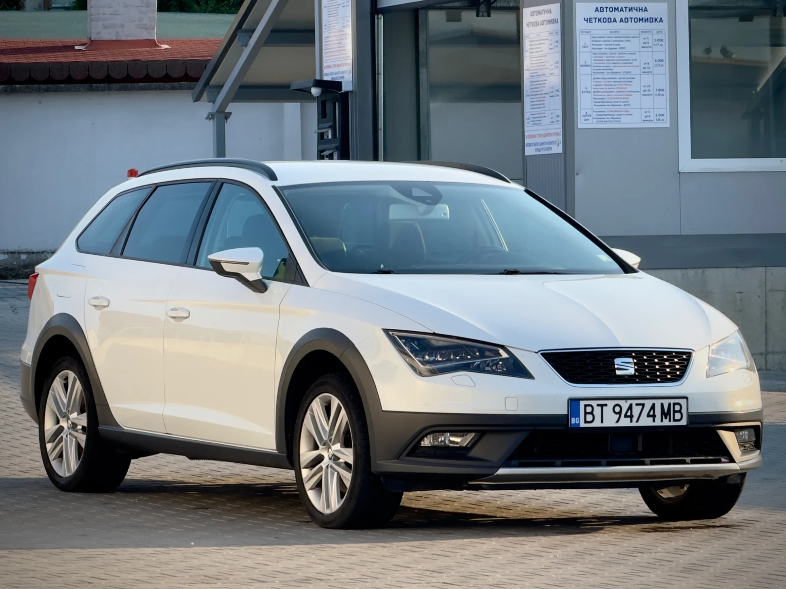 Seat Leon Seat Leon Experience 184 к.с. * Distronic * NAVI , снимка 6 - Автомобили и джипове - 55696638