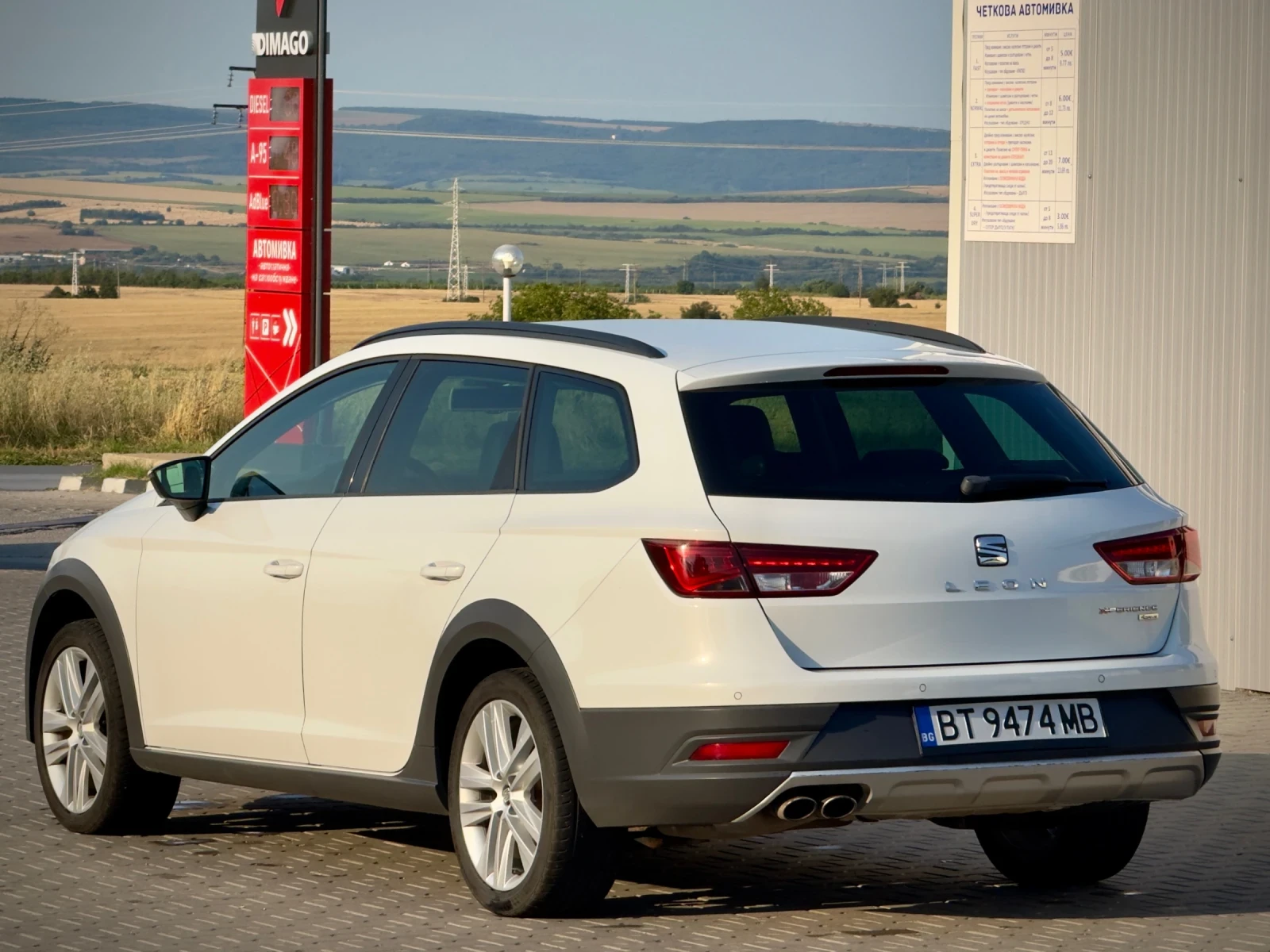 Seat Leon Seat Leon Experience 184 к.с. * Distronic * NAVI , снимка 10 - Автомобили и джипове - 55696638
