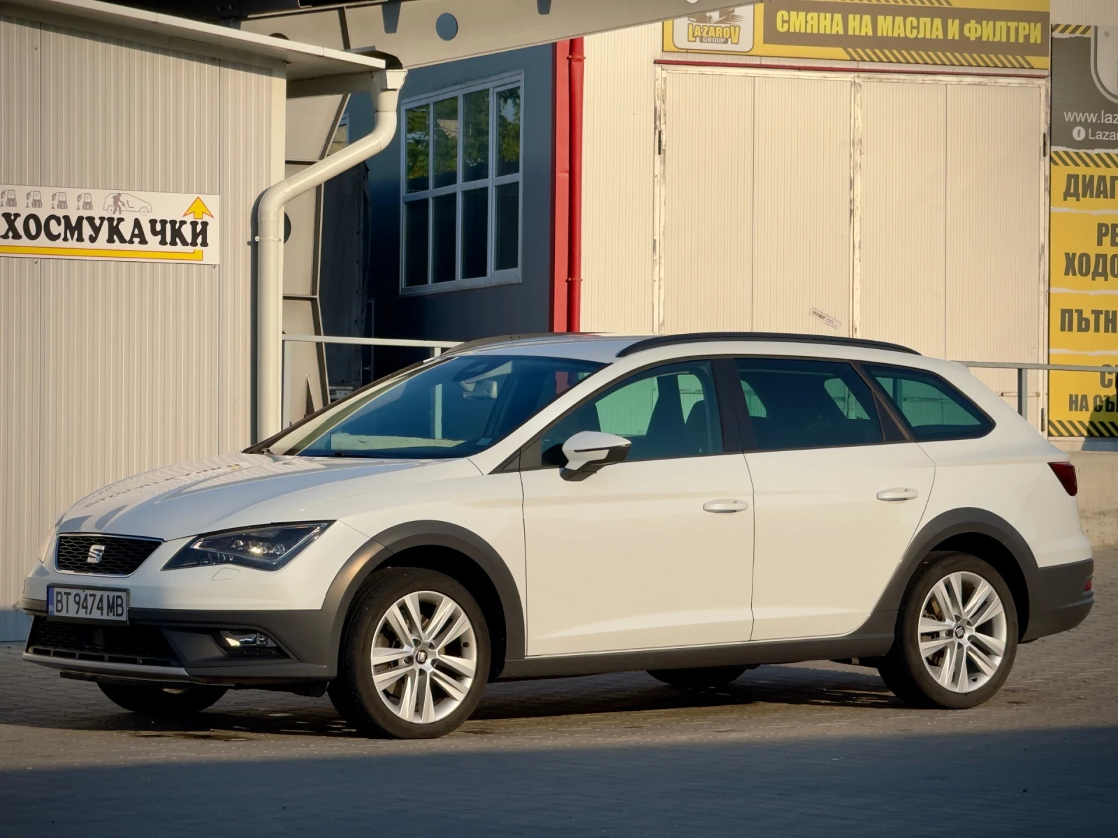 Seat Leon Seat Leon Experience 184 к.с. * Distronic * NAVI , снимка 7 - Автомобили и джипове - 55696638