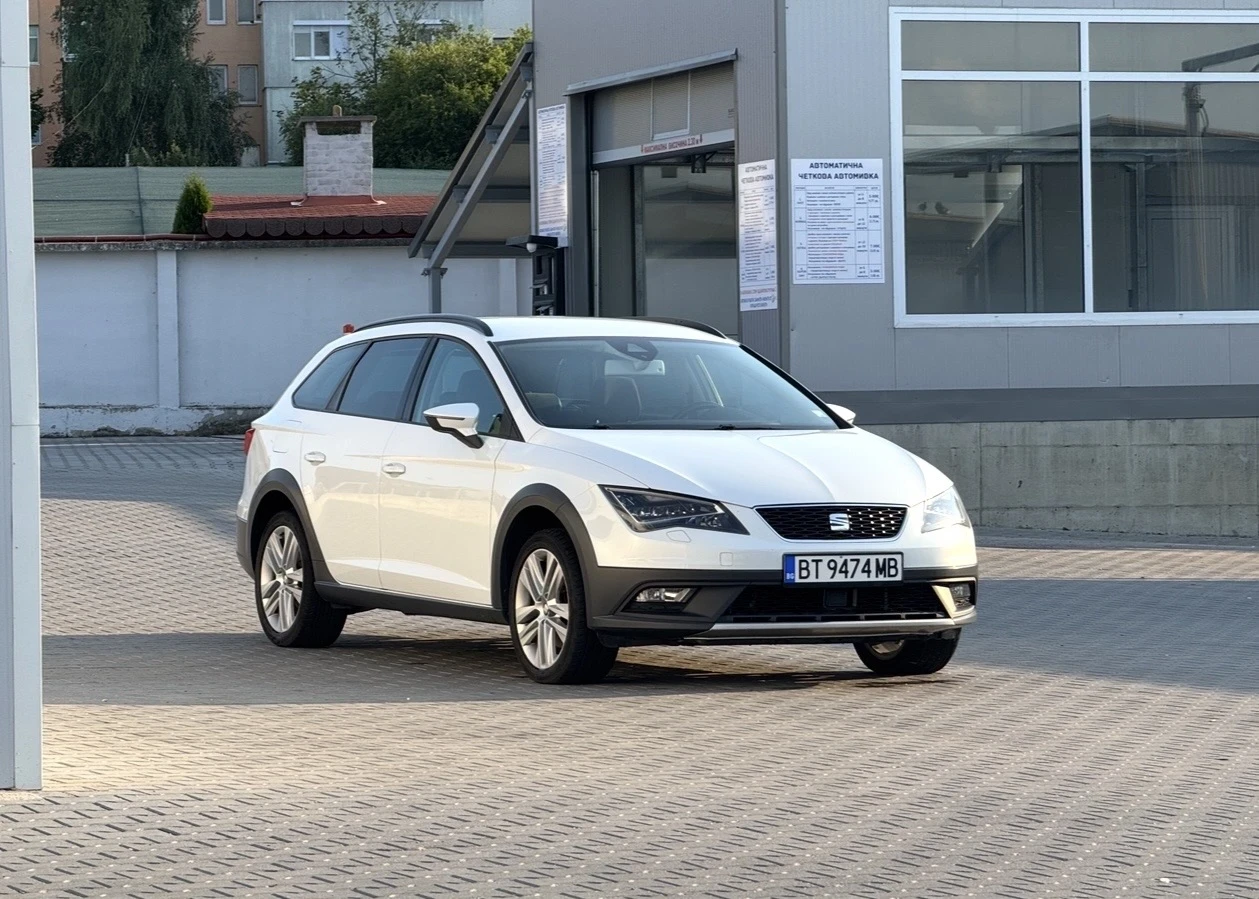 Seat Leon Seat Leon Experience 2.0 TDI 184, снимка 14 - Автомобили и джипове - 55446752
