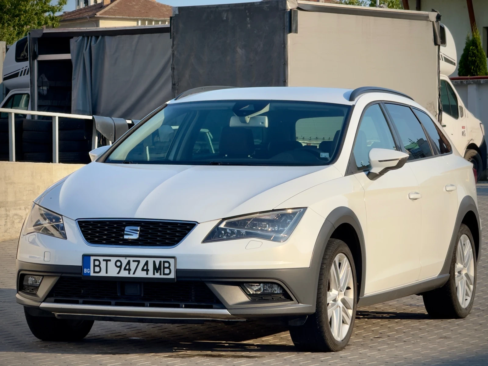 Seat Leon Seat Leon Experience 184 к.с. * Distronic * NAVI , снимка 3 - Автомобили и джипове - 55696638