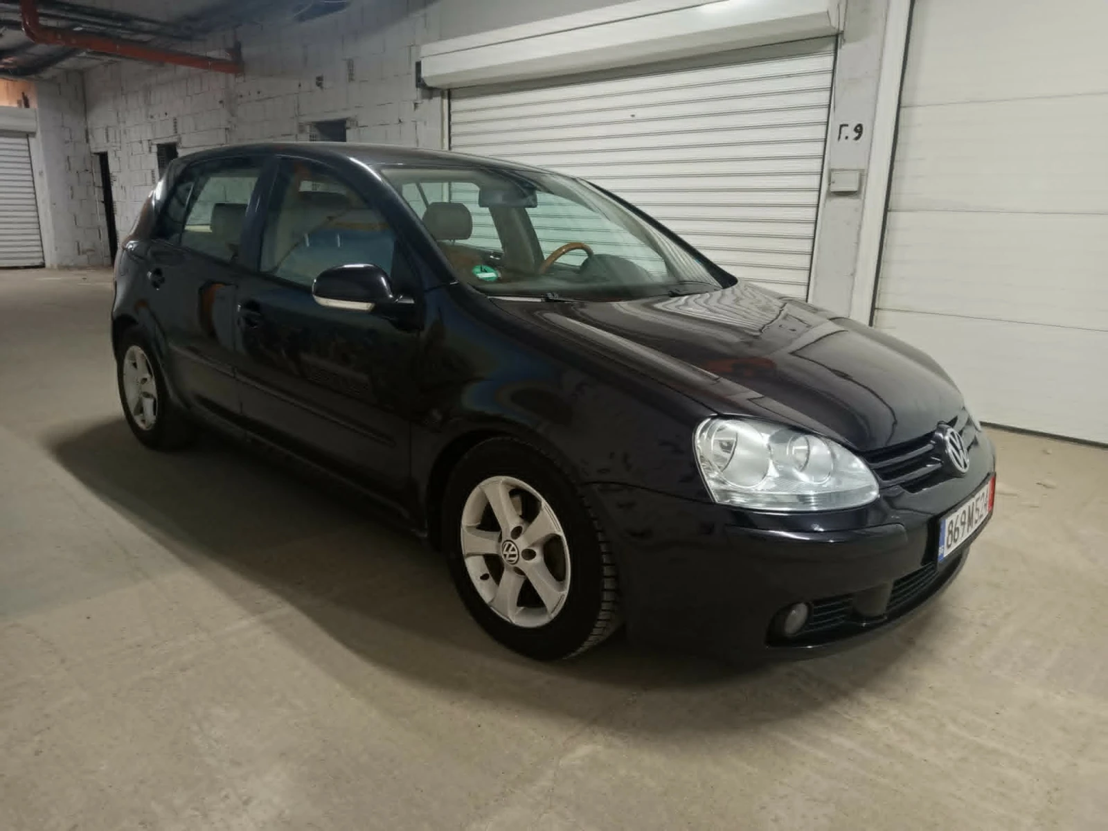 VW Golf 1.9 TDI 105 DSG Автоматик !