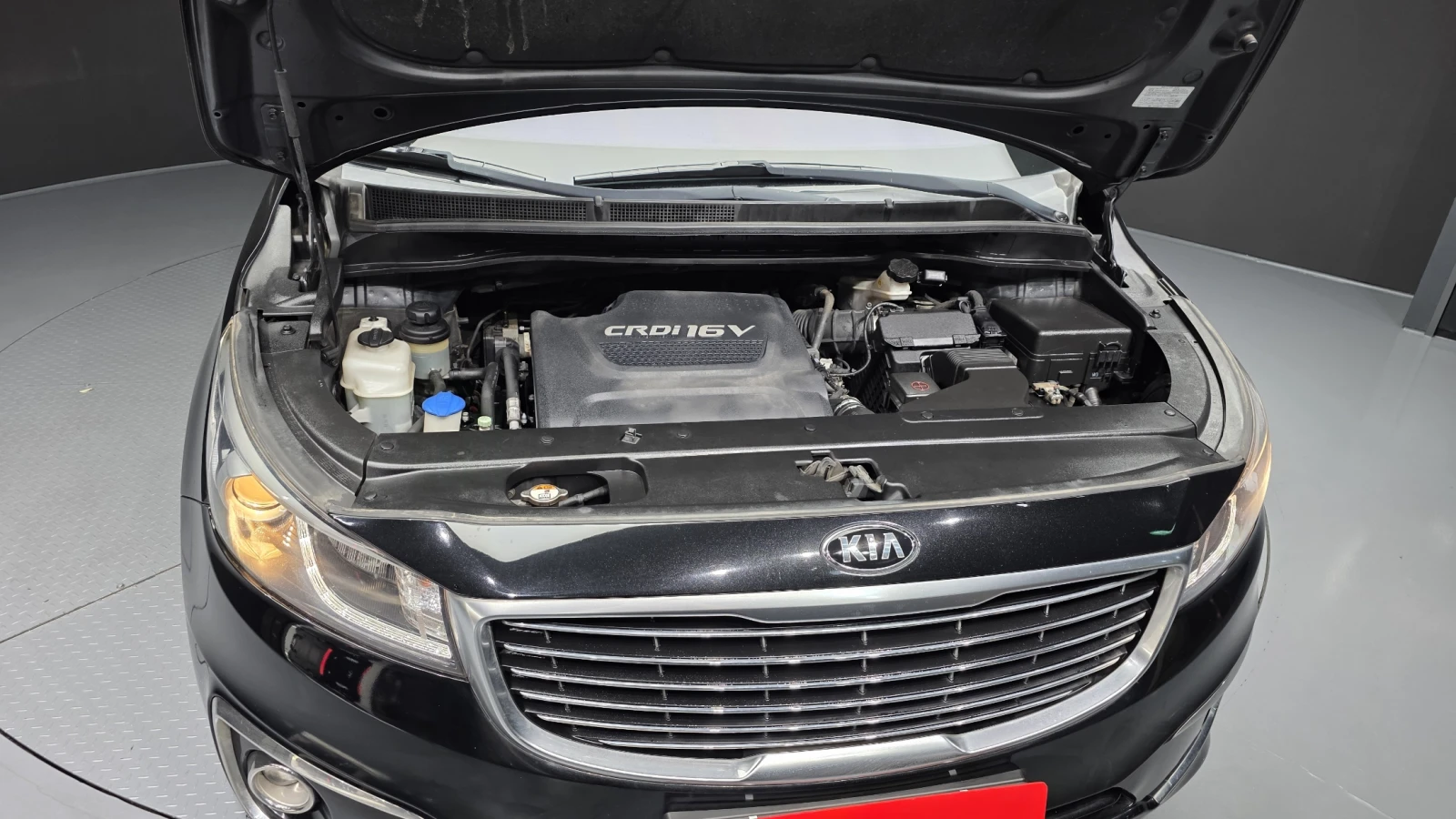 Kia Carnival ПОДГРЕВ ВОЛАН* КРАЙНА ЦЕНА, снимка 6 - Автомобили и джипове - 56024529
