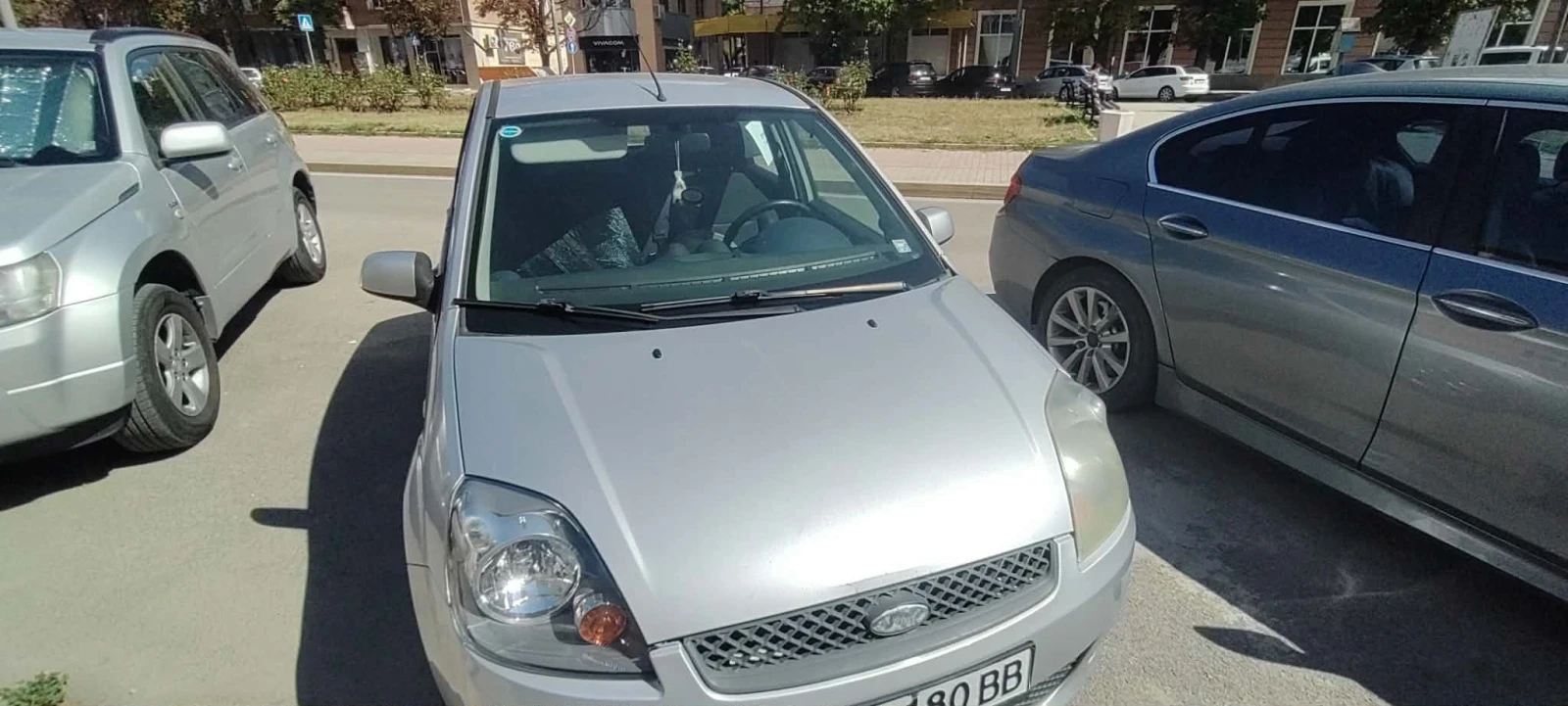 Ford Fiesta, снимка 2 - Автомобили и джипове - 56107602