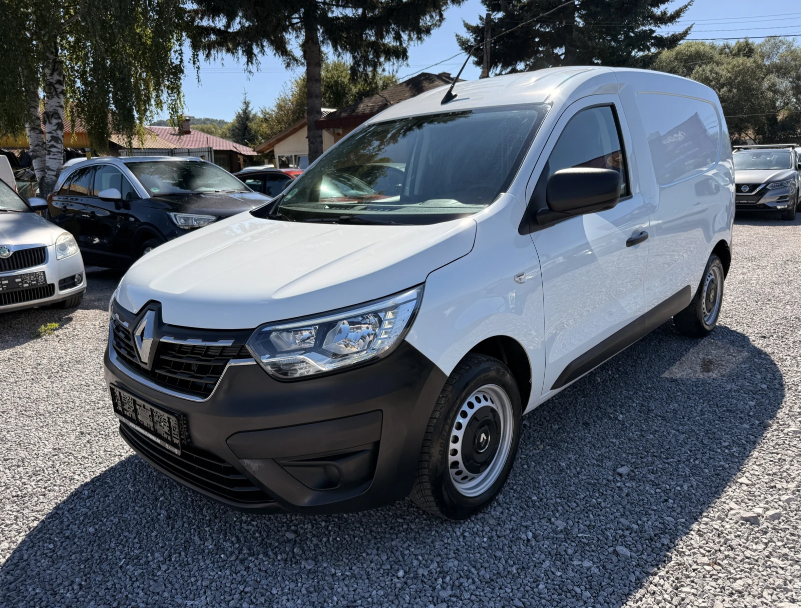 Renault Express 1.5dci EURO6, NAVI, KLIMA, TUV, COC