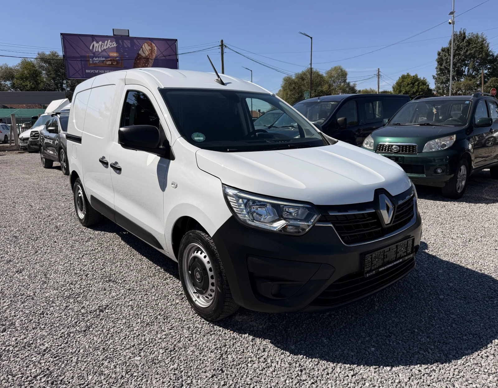 Renault Express 1.5dci EURO6, NAVI, KLIMA, TUV, COC, снимка 3 - Автомобили и джипове - 56149348