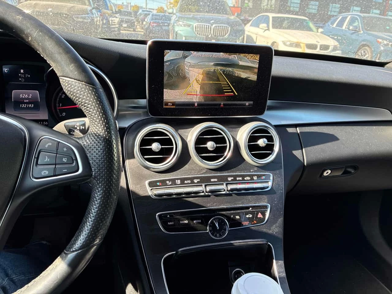 Mercedes-Benz C 300 * CARFAX * ПОДГРЕВ, снимка 9 - Автомобили и джипове - 56223098