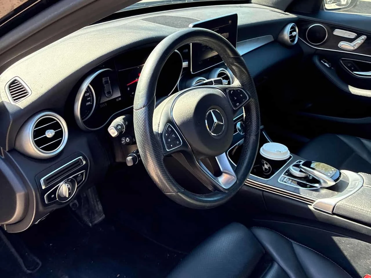 Mercedes-Benz C 300 * CARFAX * ПОДГРЕВ, снимка 5 - Автомобили и джипове - 56223098