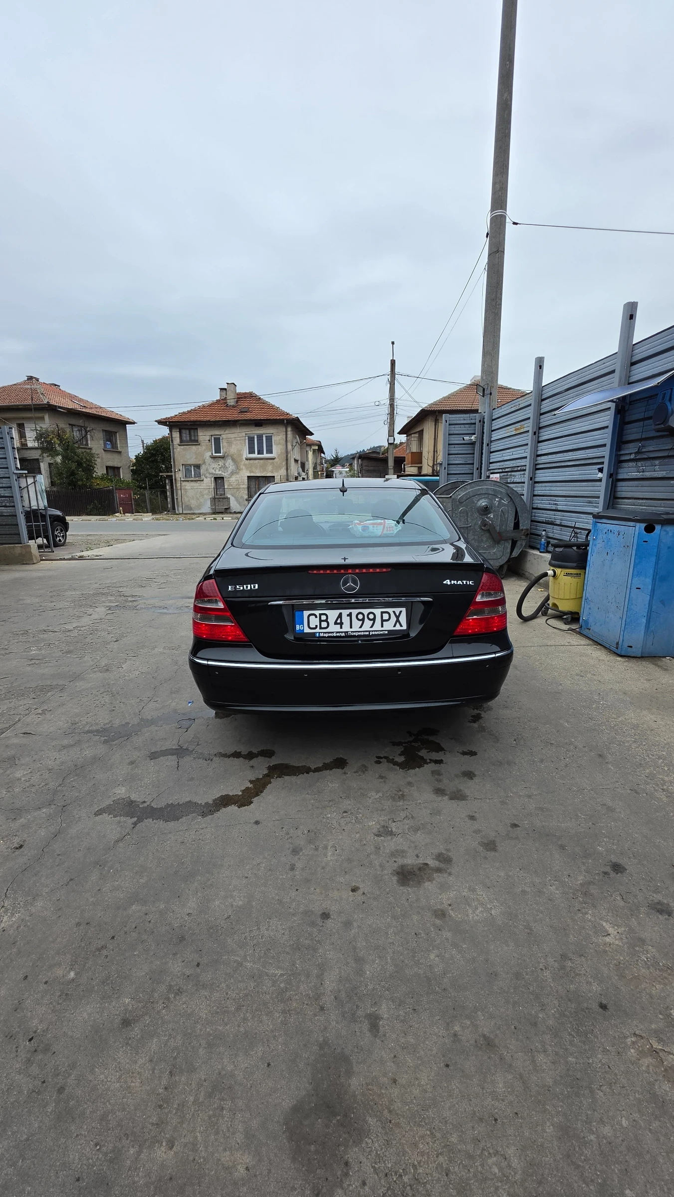 Mercedes-Benz E 500, снимка 2 - Автомобили и джипове - 56225703
