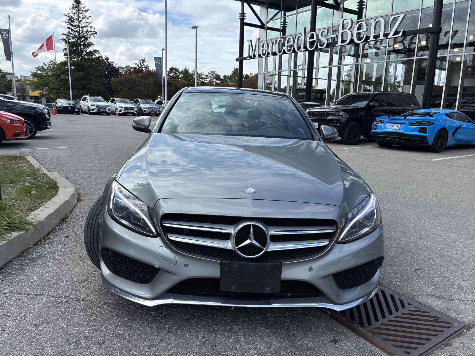 Mercedes-Benz C 400 / Burmester / Carfax / ���������� | Mobile.bg � ����������� 6
