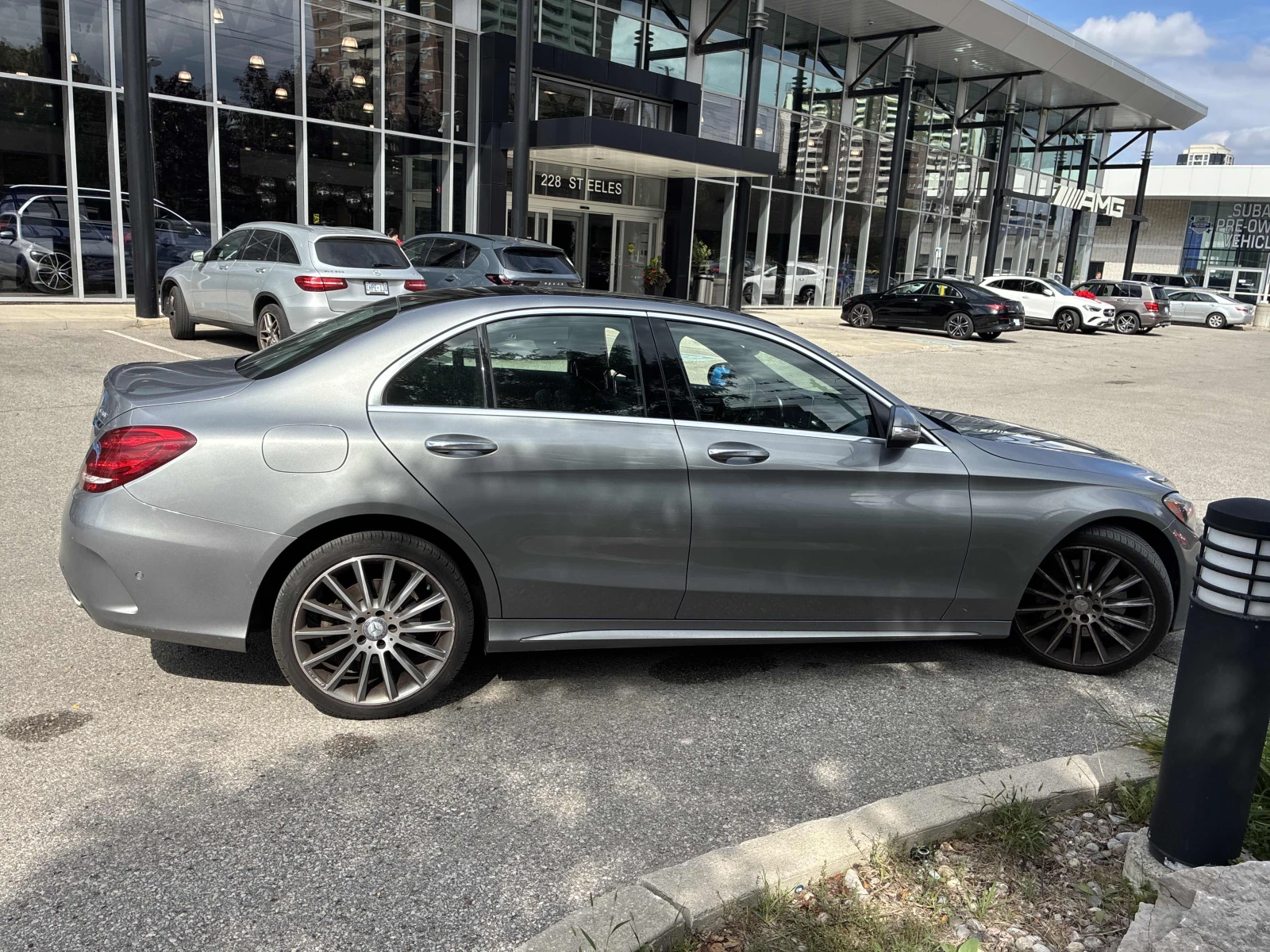 Mercedes-Benz C 400 / Burmester / Carfax / ���������� | Mobile.bg � ����������� 3