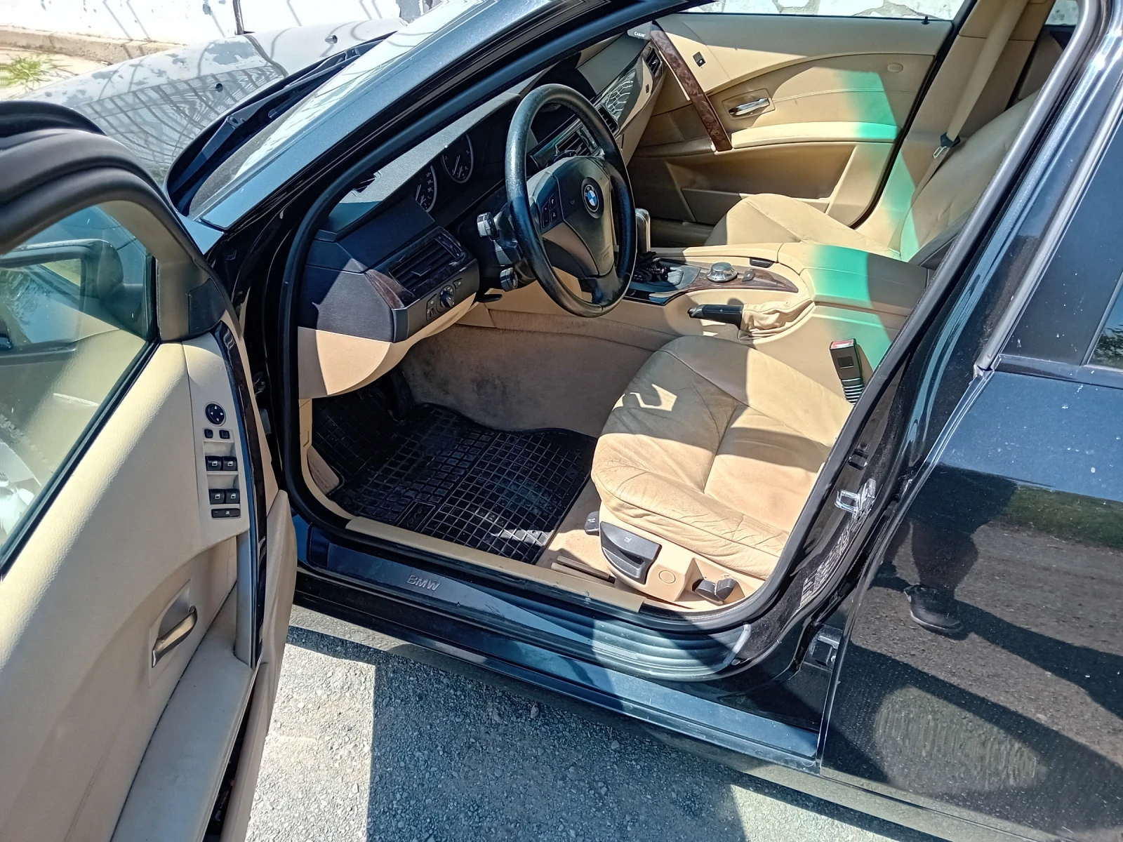BMW 530 D капарирана, снимка 3 - Автомобили и джипове - 56289713