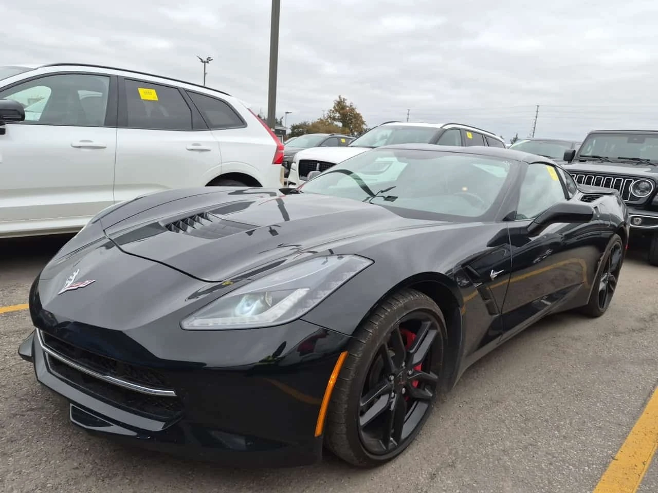 Chevrolet Corvette * 2dr Stingray Cpe 1lt * CARFAX * 