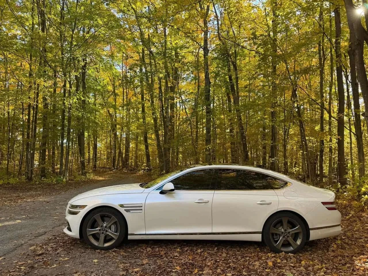 Genesis G80, снимка 2 - Автомобили и джипове - 56689158