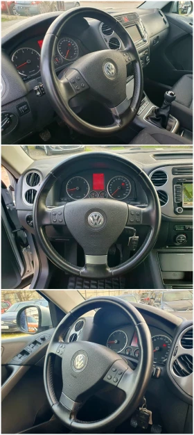 VW Tiguan 2.0 TDI 4x4 Теглич NAVI КАМЕРА BIXENON, снимка 11