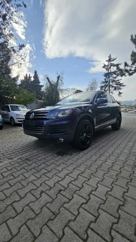 VW Touareg 3.0TDI BLUEMOTION 2011