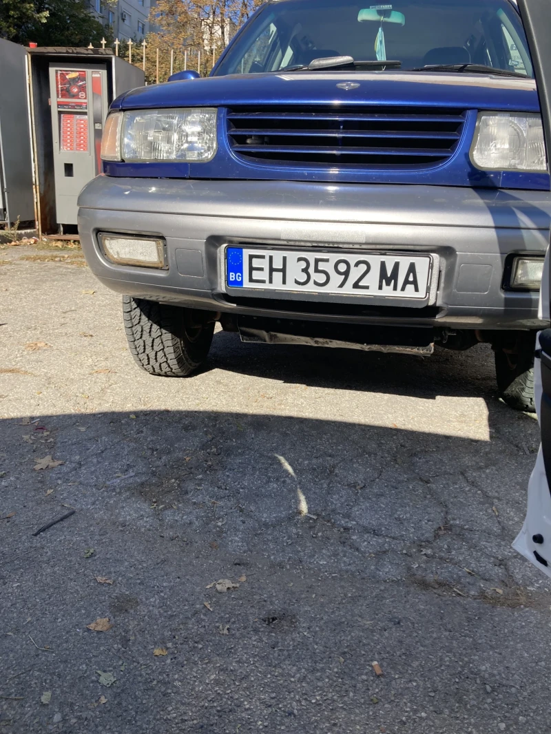 Tata Safari 1.9 TDi, снимка 1 - Автомобили и джипове - 48430086