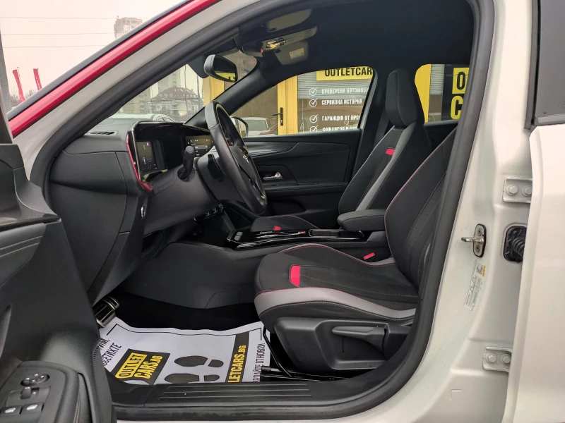 Opel Mokka 1.2 130к.с. АТ8, GS Line, снимка 5 - Автомобили и джипове - 47133139