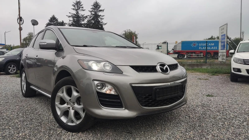 Mazda CX-7 2.2d 170кс.6ск./НАВИ/КАМЕРА/KEYLESGO/, снимка 1 - Автомобили и джипове - 47206108