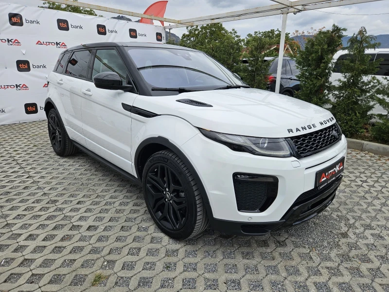 Land Rover Range Rover Evoque 2.0TD-180kc= 4x4= 9СКОРОСТИ= КАМЕРА= MEDIAN= FACE, снимка 2 - Автомобили и джипове - 47512038