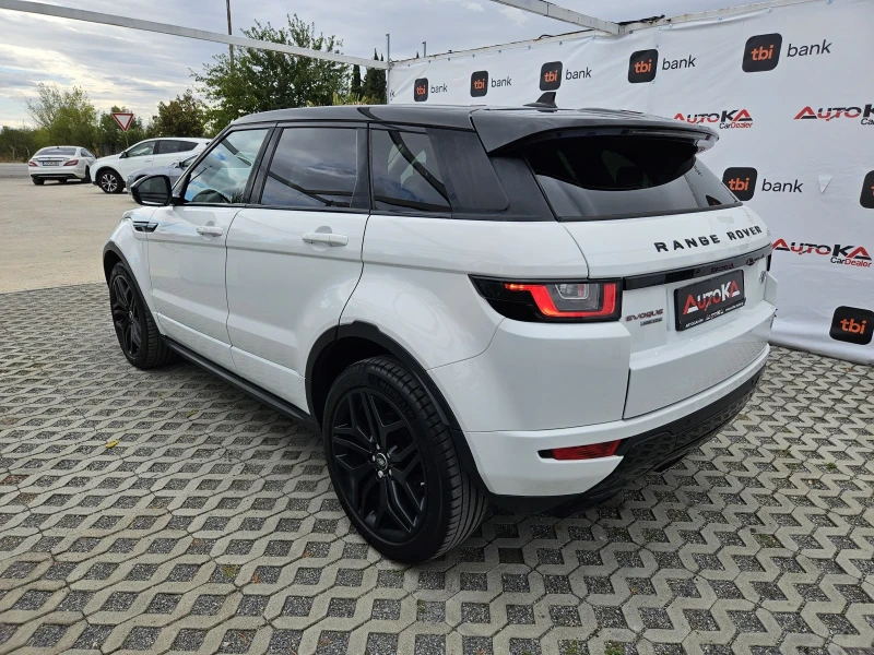 Land Rover Range Rover Evoque 2.0TD-180kc= 4x4= 9СКОРОСТИ= КАМЕРА= MEDIAN= FACE, снимка 5 - Автомобили и джипове - 47512038