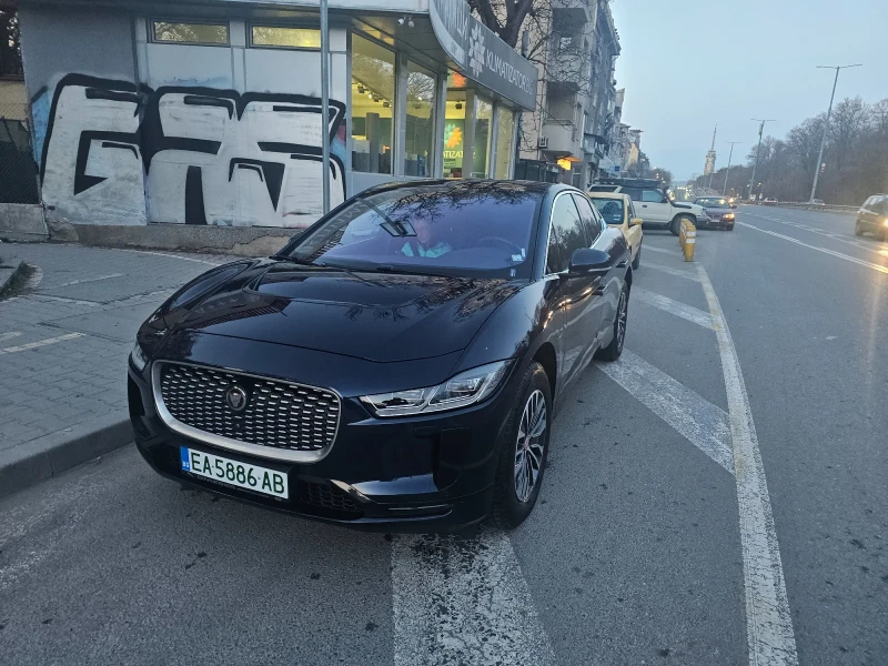 Jaguar I-Pace EW400 AWD, снимка 1 - Автомобили и джипове - 49425046