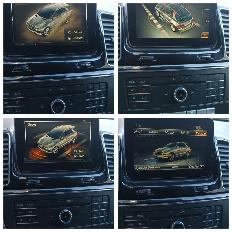 Mercedes-Benz GLE 350 Каско на 60000, регистрация, VIN  при запитване, снимка 17 - Автомобили и джипове - 52312554