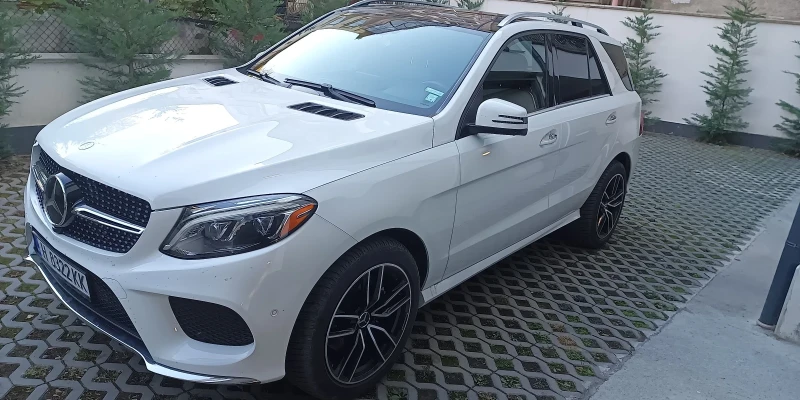 Mercedes-Benz GLE 350 Каско на 60000, регистрация, VIN  при запитване