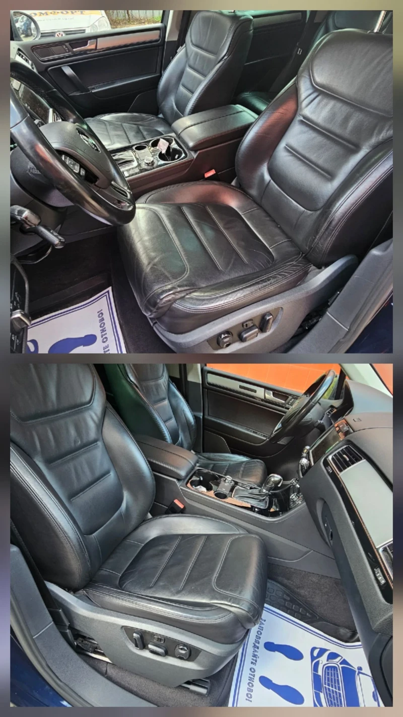 VW Touareg 3.0TDI BLUEMOTION 2011, снимка 12 - Автомобили и джипове - 52454041