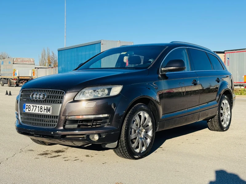 Audi Q7 3.0 TDI Full Панорама BOSE Keyless Теглич 20  