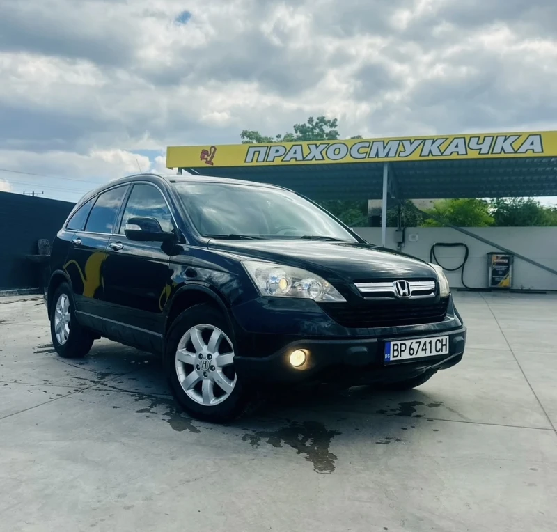 Honda Cr-v 2.2-140! 4X4!! ОБСЛУЖЕН!
