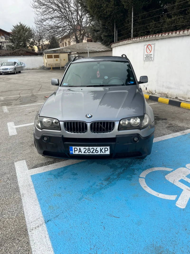 BMW X3 Джип