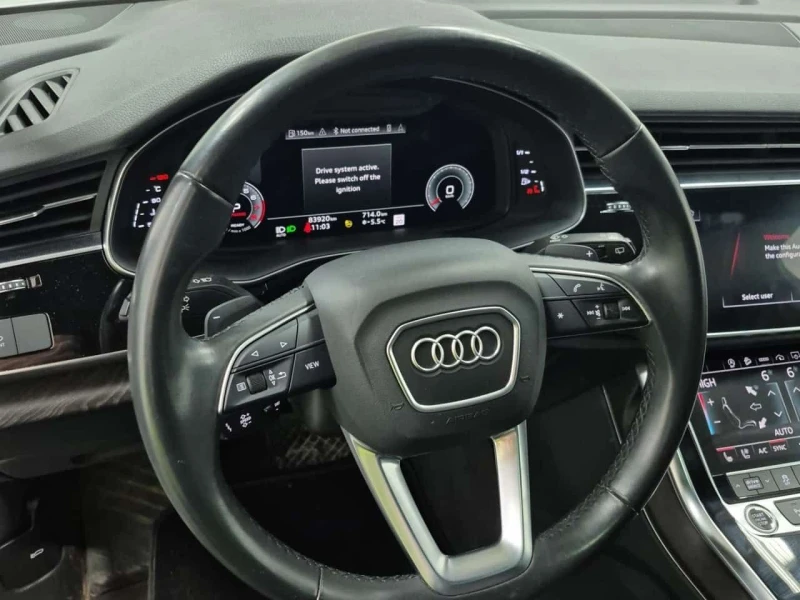 Audi Q7 PROGRESSIV* CARFAX* ДИСТРОНИК* ПАНОРАМА* ДВА КЛЮЧА, снимка 11 - Автомобили и джипове - 53510178