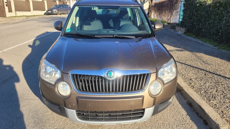 Skoda Yeti 2.0  тди 4х4, снимка 6 - Автомобили и джипове - 53565436