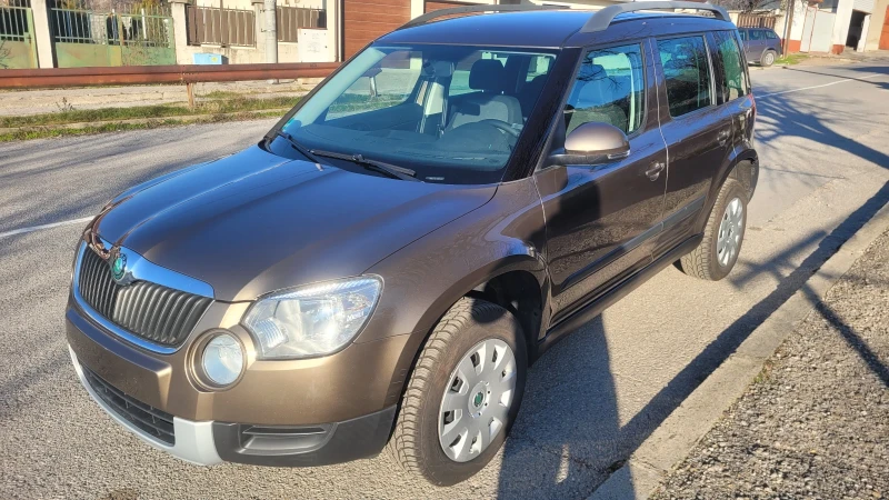 Skoda Yeti 2.0  тди 4х4, снимка 9 - Автомобили и джипове - 53565436