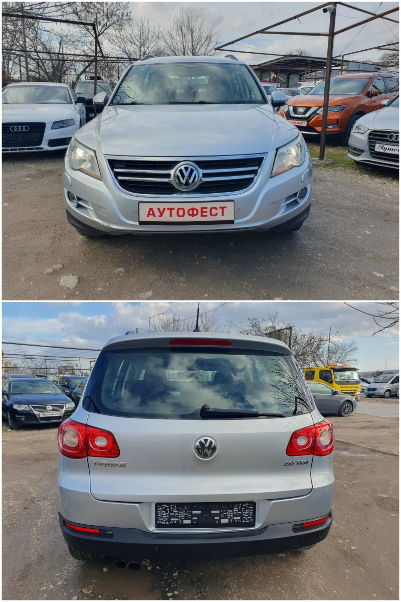 VW Tiguan 2.0 TDI 4x4 Теглич NAVI КАМЕРА BIXENON, снимка 6 - Автомобили и джипове - 53573728