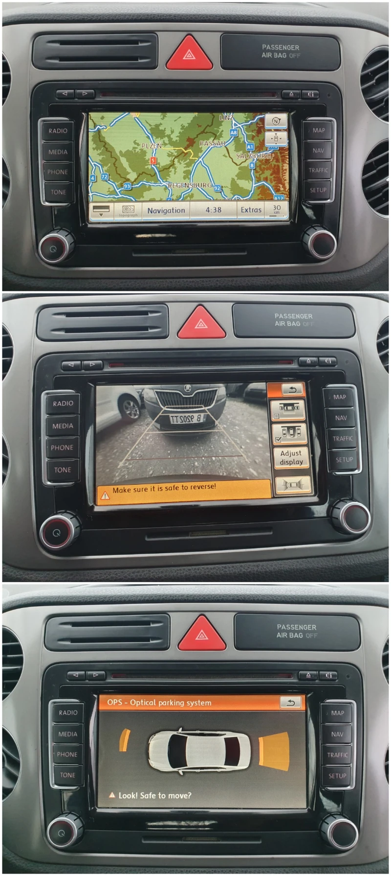 VW Tiguan 2.0 TDI 4x4 Теглич NAVI КАМЕРА BIXENON, снимка 12 - Автомобили и джипове - 53573728