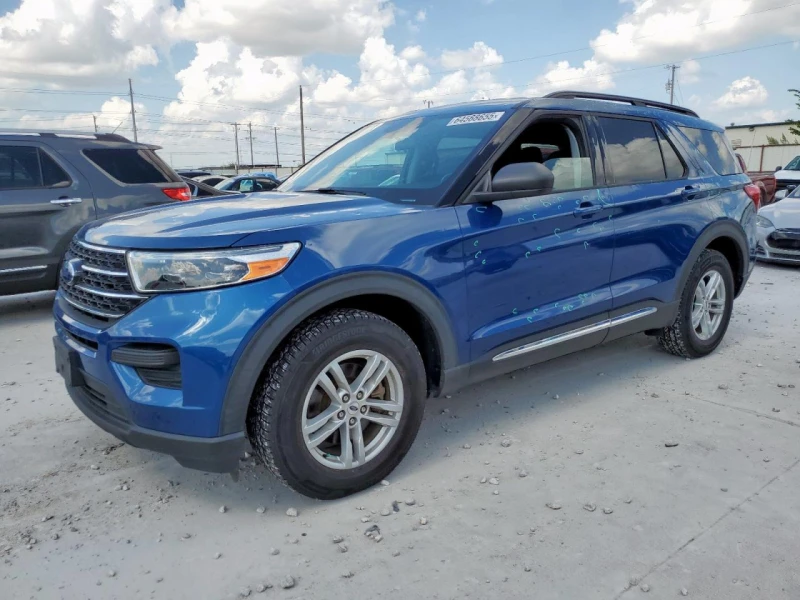 Ford Explorer 4X4/XLT/ПЪЛНА СЕРВИЗНА ИСТОРИЯ - 33500 лв. - 24876574 1