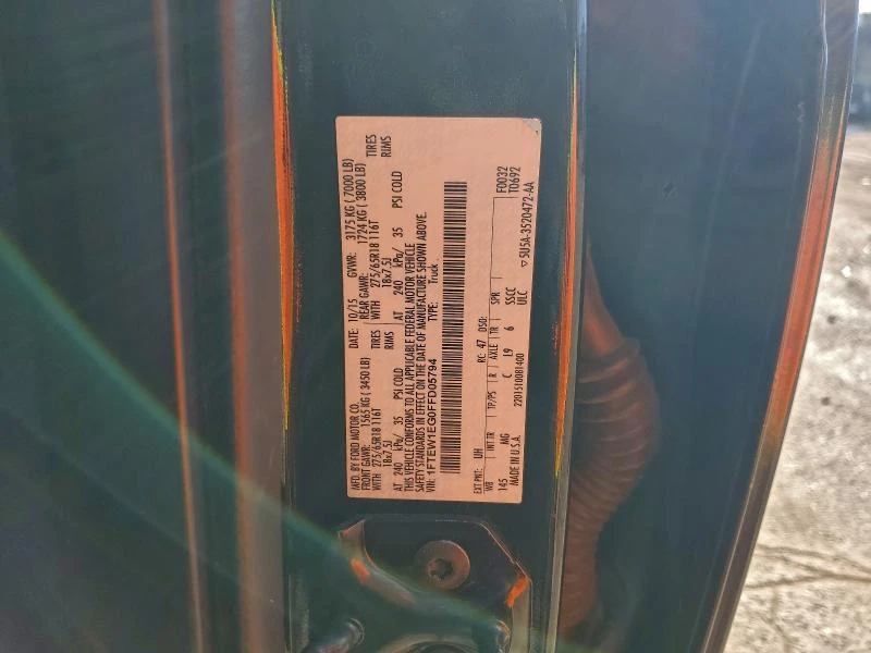 Ford F150 3.5L 6 4x4 w/Rear Wheel Drv | Mobile.bg � ����������� 5