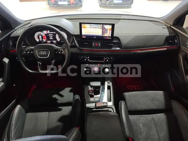 Audi Q5 L SPORTBACK| ALCANTARA| PANO| 360 KAMEРИ| , снимка 11 - Автомобили и джипове - 54269361