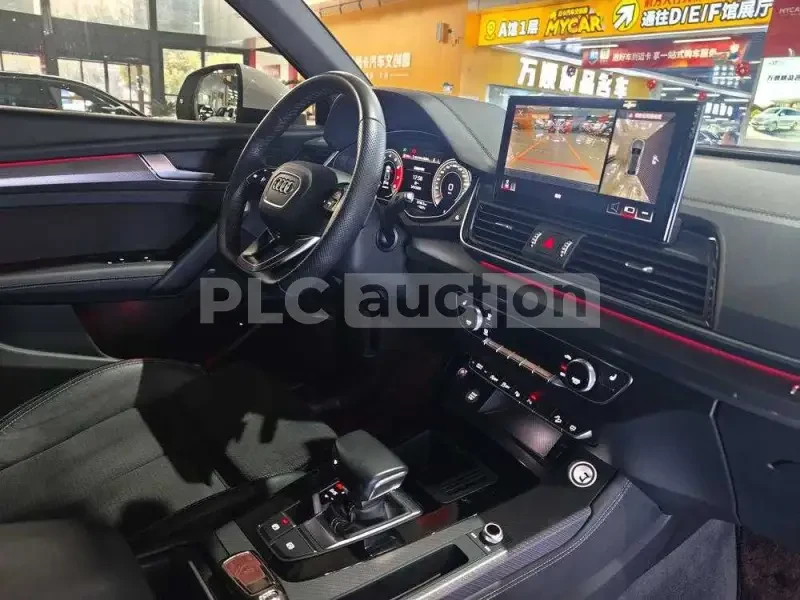 Audi Q5 L SPORTBACK| ALCANTARA| PANO| 360 KAMEРИ| , снимка 9 - Автомобили и джипове - 54269361