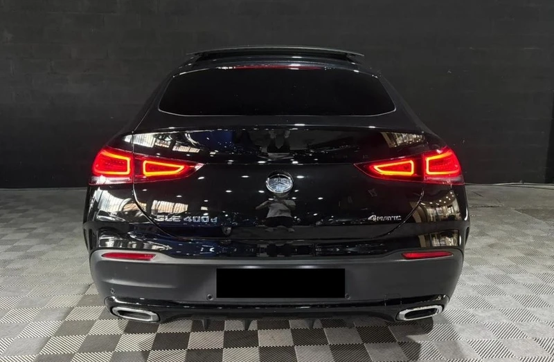 Mercedes-Benz GLE Coupe 400d 4Matic AMG-Line, снимка 4 - Автомобили и джипове - 56034275